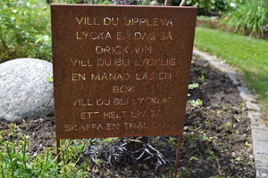 Besök i pionernas paradis hos Lena Liljestrand i Mariestad