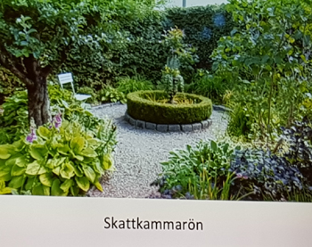 Skattkammarön - en del av Ester Klerfors trädgård