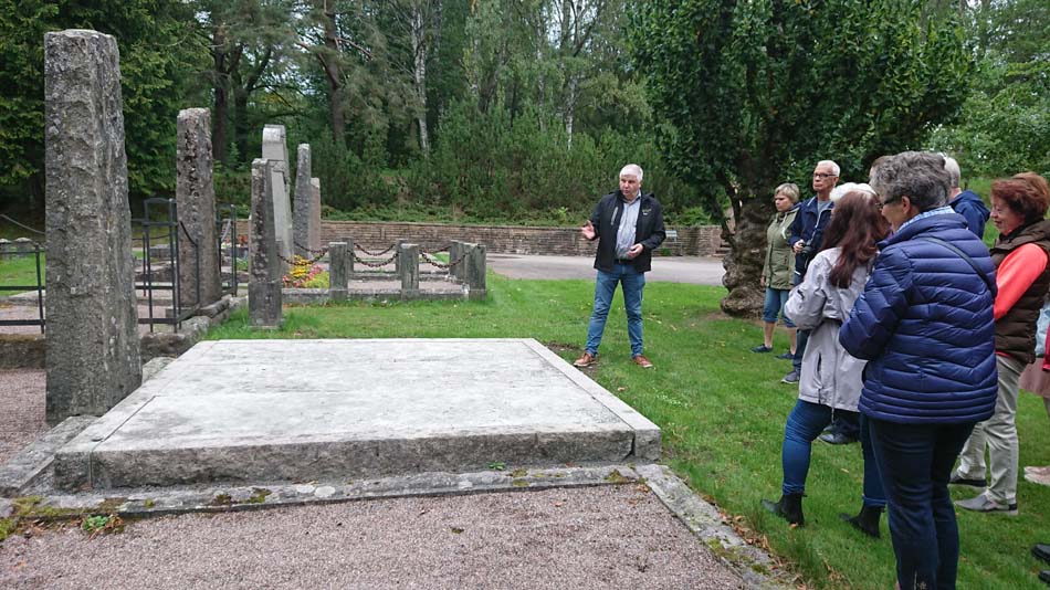 Vandring Götalundens kyrkogård 5 okt 2023